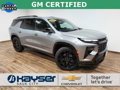 Used 2024 Chevrolet Traverse RS w/ LPO, Floor Liner Package