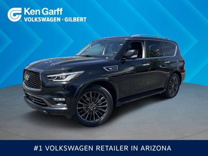 Used 2021 INFINITI QX80 Premium Select