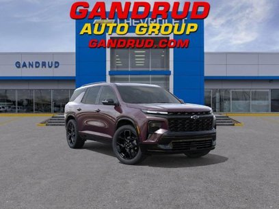 New 2026 Chevrolet Traverse RS w/ LPO, Floor Liner Package