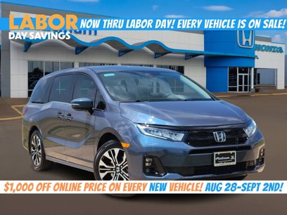 New 2026 Honda Odyssey Elite
