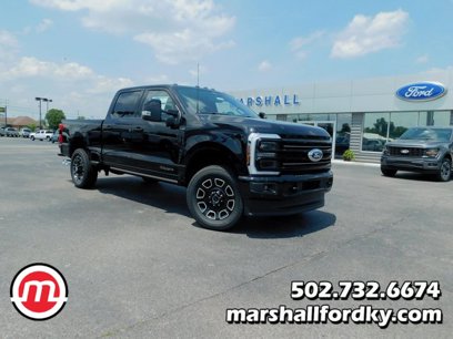 New 2025 Ford F250 Platinum