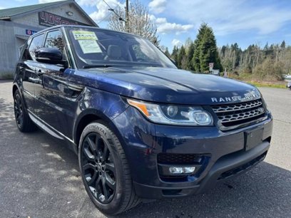 Used 2017 Land Rover Range Rover Sport SE