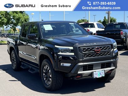 Used 2023 Nissan Frontier PRO-4X w/ Technology Package