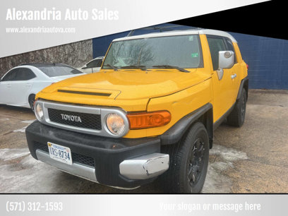 Used 2007 Toyota FJ Cruiser 4WD