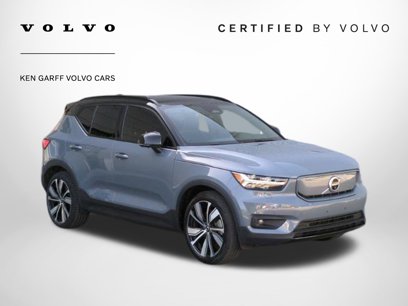 Certified 2021 Volvo XC40 P8 Recharge w/ Advanced Package