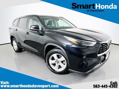 Used 2023 Toyota Highlander LE