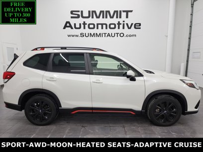 Used 2022 Subaru Forester Sport