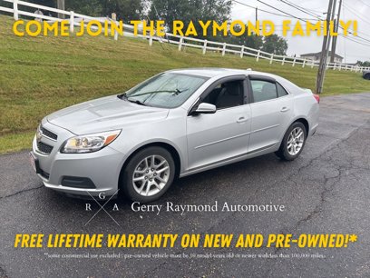 Used 2013 Chevrolet Malibu LT w/ Power Convenience Package