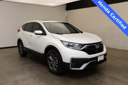 Certified 2021 Honda CR-V EX