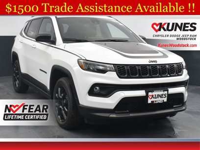 New 2025 Jeep Compass Latitude