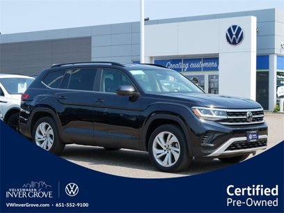 Certified 2022 Volkswagen Atlas SE