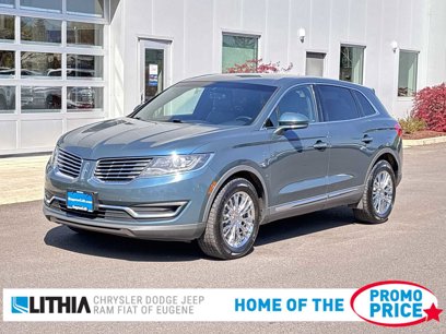 Used 2016 Lincoln MKX Premiere w/ Cargo Utility Package