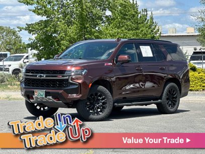Used 2022 Chevrolet Tahoe Z71 w/ Luxury Package