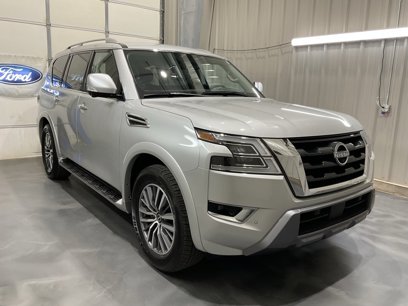 Used 2024 Nissan Armada SL w/ Cargo Package