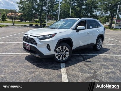 New 2025 Toyota RAV4 Limited