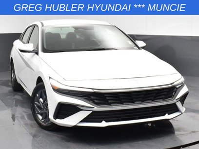 New 2025 Hyundai Elantra Blue