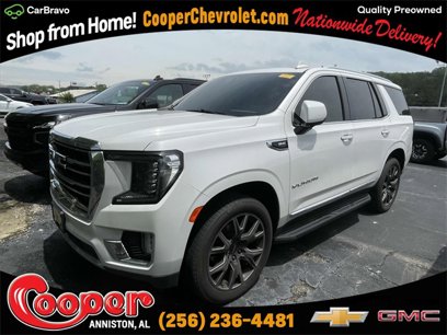 Certified 2021 GMC Yukon SLT w/ SLT Luxury Plus Package
