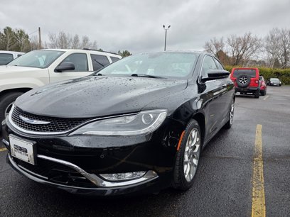 Used 2015 Chrysler 200 C w/ Navigation & Sound Group I