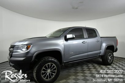 Used 2019 Chevrolet Colorado ZR2