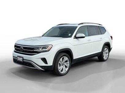 Used 2022 Volkswagen Atlas SE w/ Panoramic Sunroof Package