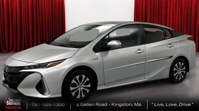 Certified 2022 Toyota Prius Prime XLE