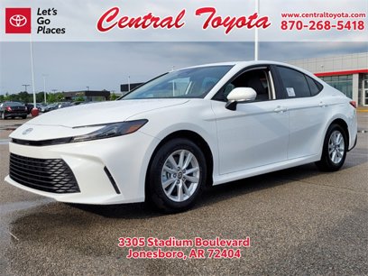 New 2025 Toyota Camry LE
