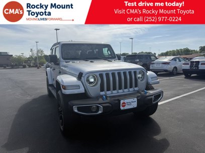 Used 2022 Jeep Wrangler Unlimited Sahara w/ Cold Weather Group