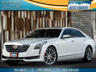 Used 2017 Cadillac CT6 Luxury