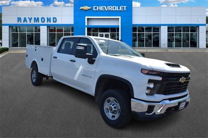 New 2024 Chevrolet Silverado 2500 W/T w/ WT Convenience Package