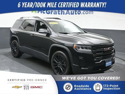 Certified 2023 GMC Acadia SLE w/ Driver Convenience Package