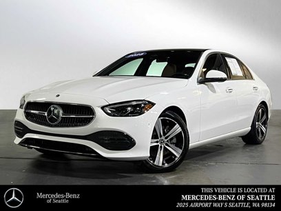Certified 2025 Mercedes-Benz C 300 4MATIC Sedan