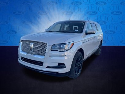 New 2024 Lincoln Navigator L Reserve