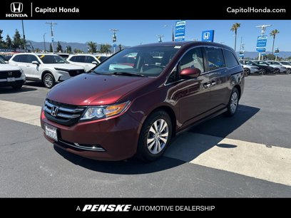 Used 2016 Honda Odyssey EX-L