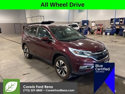 Used 2015 Honda CR-V Touring