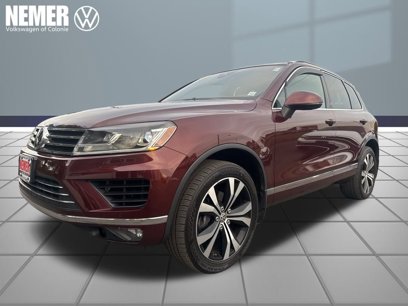 Used 2017 Volkswagen Touareg V6