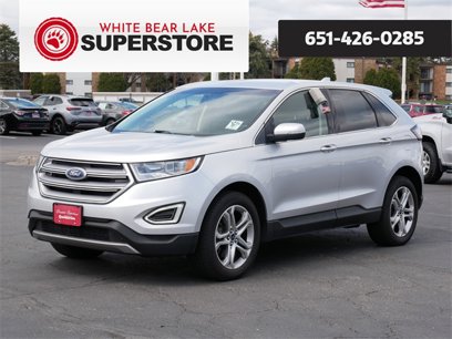 Used 2017 Ford Edge Titanium w/ Technology Package