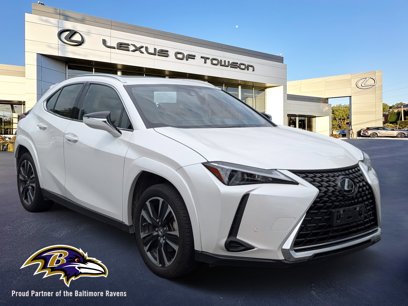 Certified 2023 Lexus UX 250h AWD w/ Premium Package