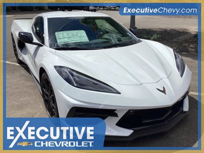 New 2025 Chevrolet Corvette Stingray Preferred Cpe w/ 2LT
