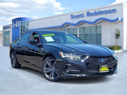 Used 2023 Acura TLX SH-AWD w/ A-SPEC Pkg
