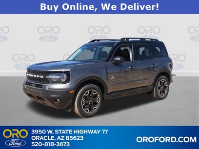 New 2025 Ford Bronco Sport Outer Banks