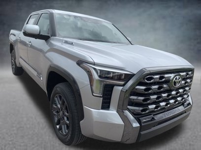 New 2025 Toyota Tundra Platinum