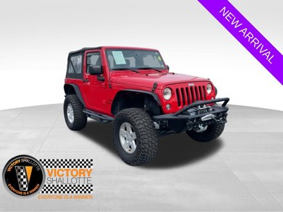 Certified 2016 Jeep Wrangler Sport