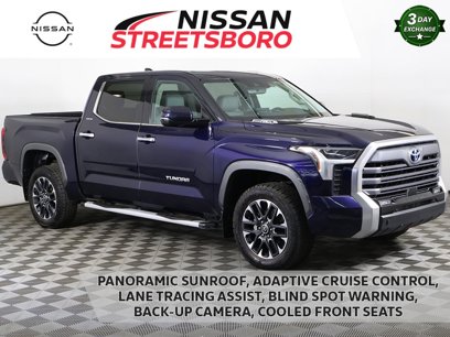 Used 2022 Toyota Tundra Limited