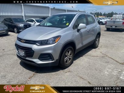 Certified 2021 Chevrolet Trax LS