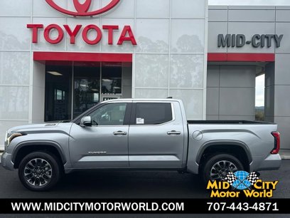 New 2025 Toyota Tundra Limited