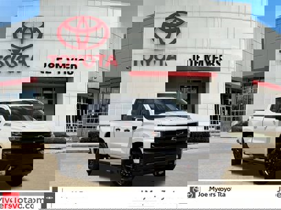 Used 2022 Chevrolet Silverado 1500 LT Trail Boss w/ Safety Package