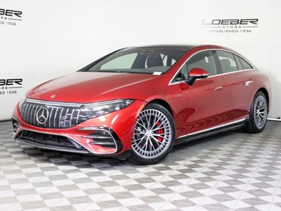 Certified 2023 Mercedes-Benz EQS AMG 4MATIC w/ Trim Level Package