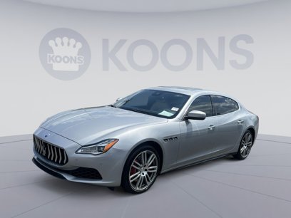 Used 2018 Maserati Quattroporte S