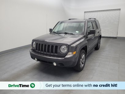 Used 2015 Jeep Patriot High Altitude