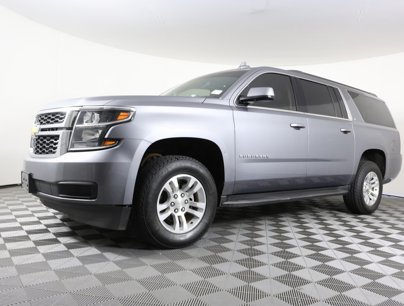 Certified 2019 Chevrolet Suburban LT
